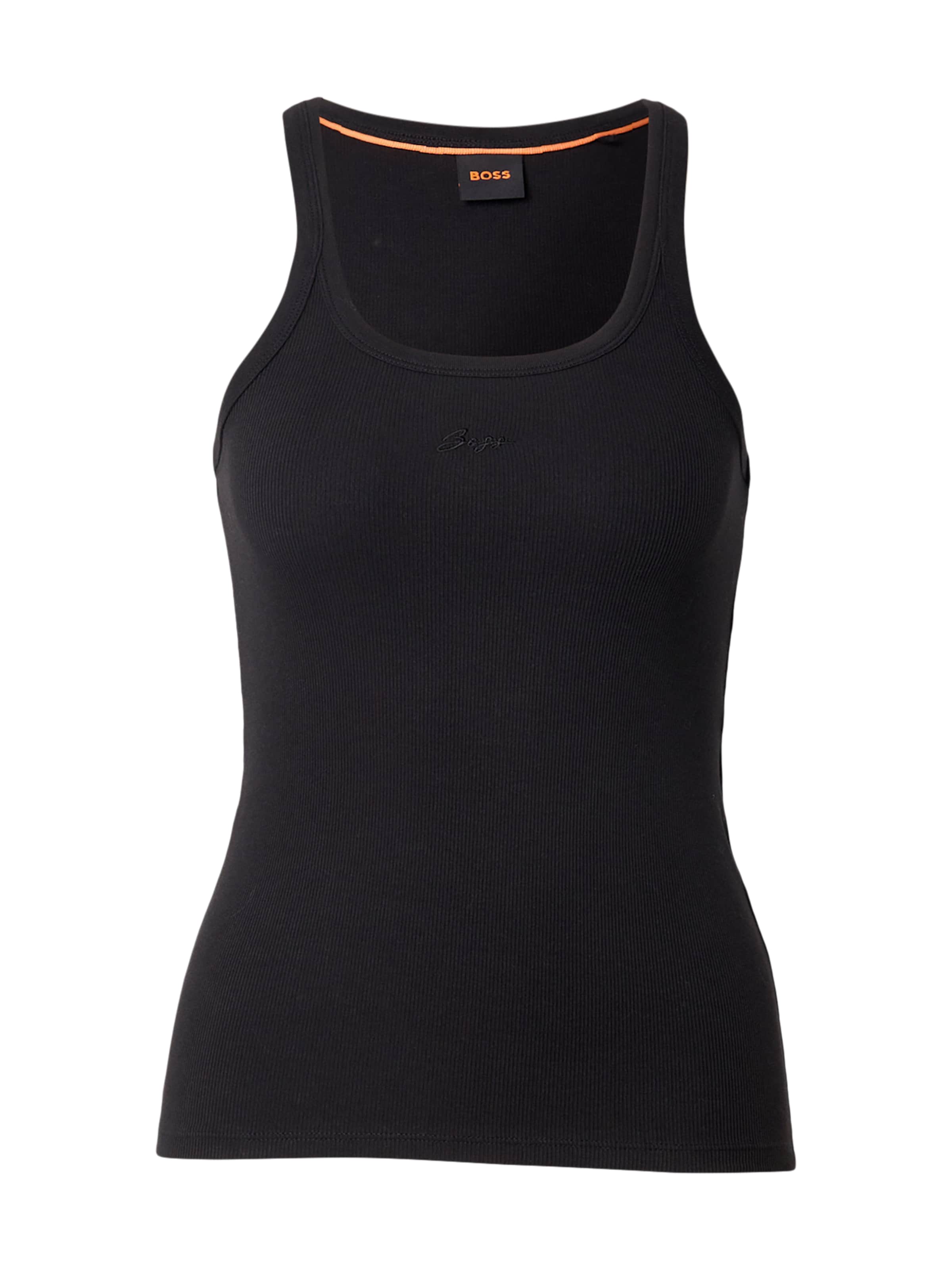 BOSS Топ 'C_Epetite' в черном цвете
BOSS Топ 'C_Epetite' в черном цвете