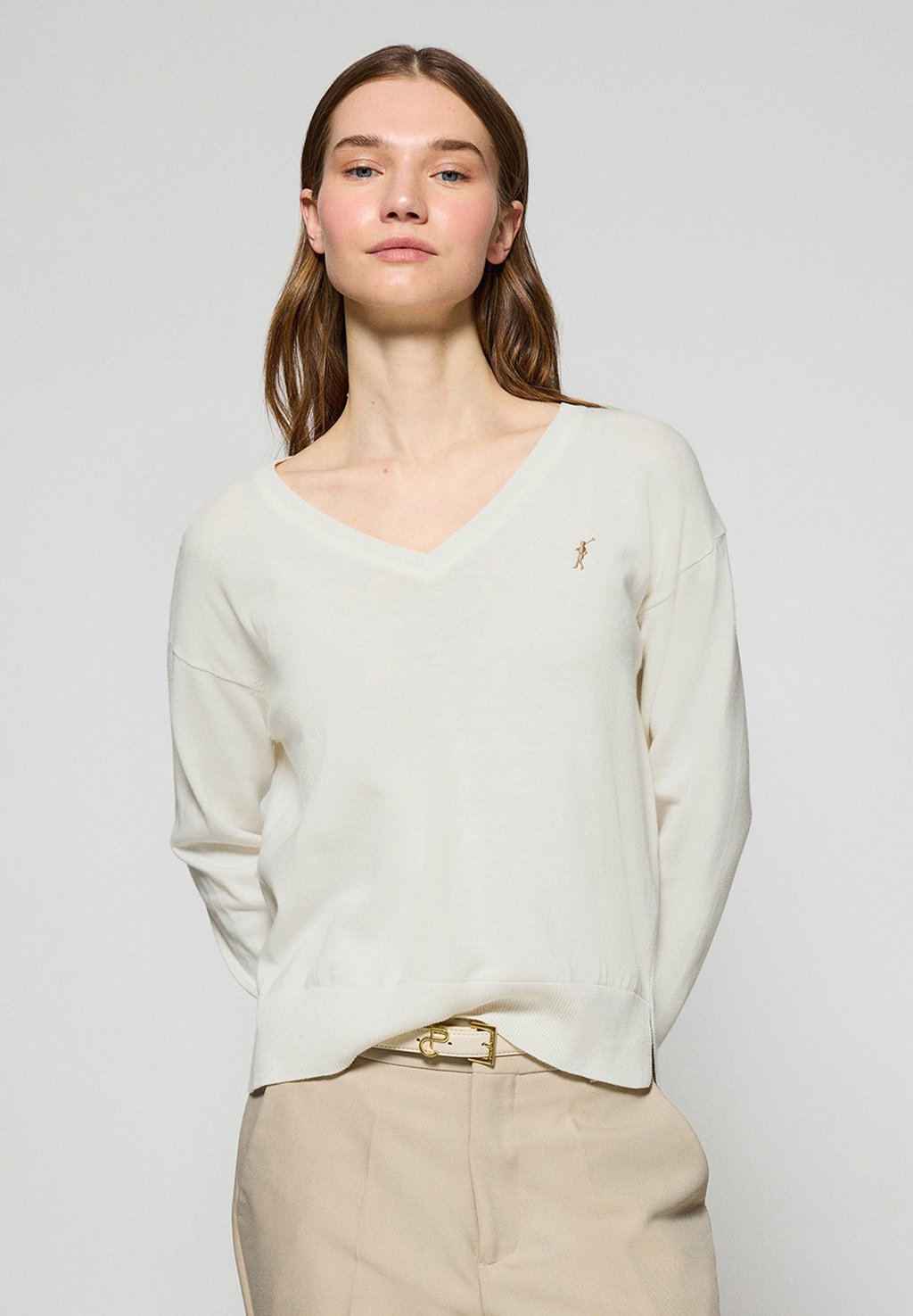 Джемпер Polo Club, бежевый
Джемпер Polo Club, бежевый