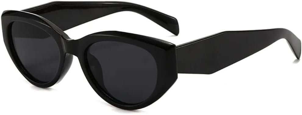 Ретро-солнцезащитные очки «кошачий глаз» для женщин, модные зеленые конфетные оттенки, защита от УФ-излучения UV400; мужские модные очки с заклепками в стиле панк TVTBBVV, Black Black
Ретро-солнцезащитные очки «кошачий глаз» для женщин, модные зеленые конфетные оттенки, защита от УФ-излучения UV400; мужские модные очки с заклепками в стиле панк TVTBBVV, Black Black