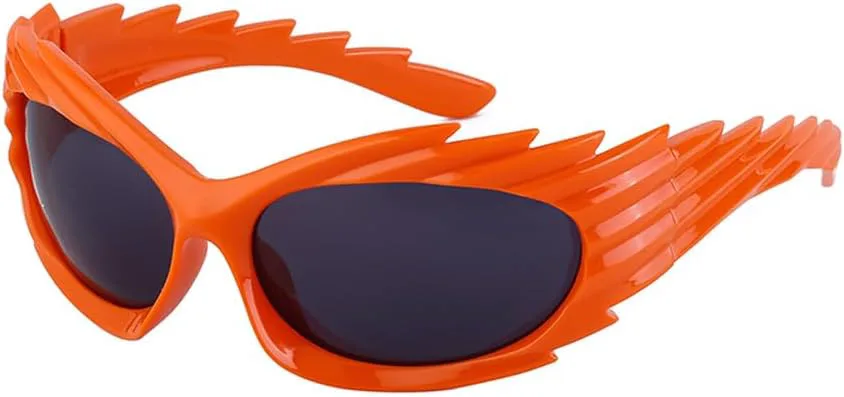 Прямоугольные солнцезащитные очки для женщин и мужчин, модные панк-солнцезащитные очки для мужчин, стимпанк-спортивные солнцезащитные очки WNCKSQ, C3orangegray
Прямоугольные солнцезащитные очки для женщин и мужчин, модные панк-солнцезащитные очки для мужчин, стимпанк-спортивные солнцезащитные очки WNCKSQ, C3orangegray