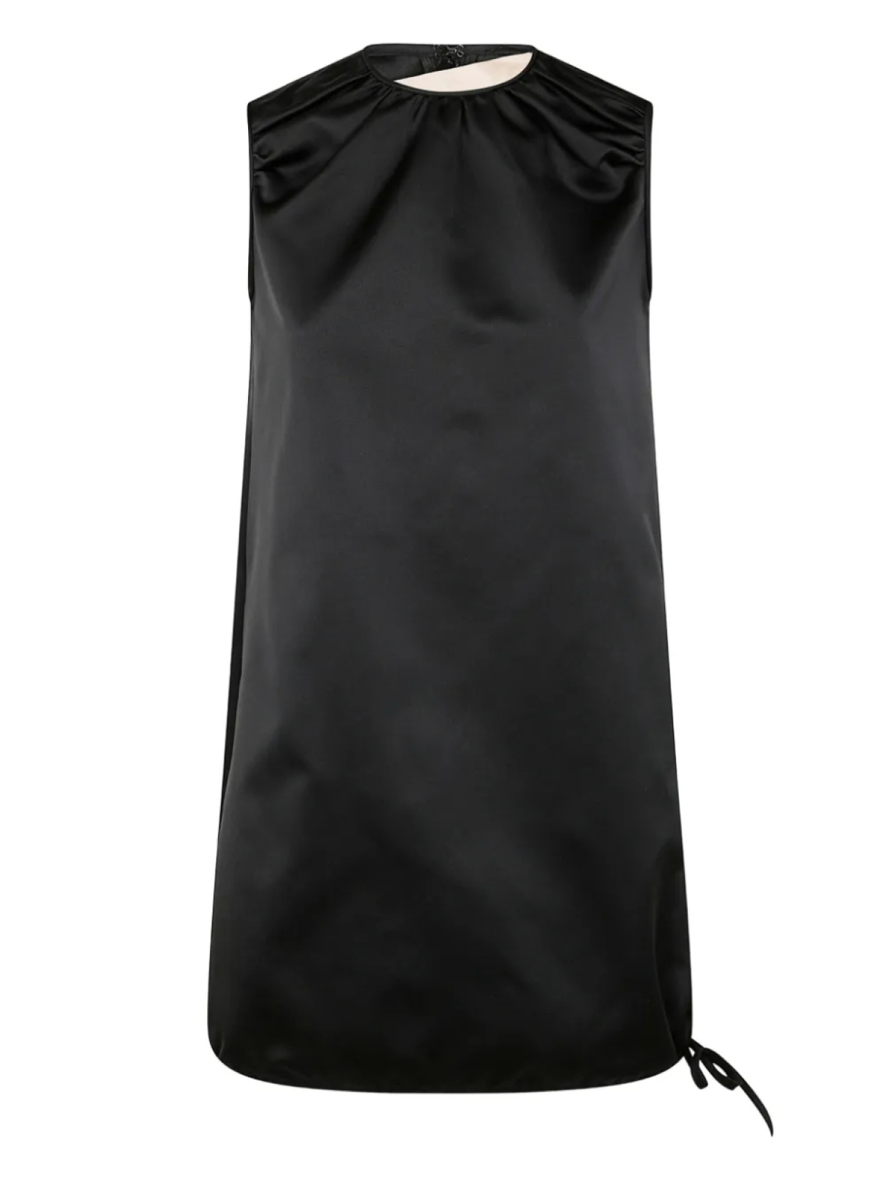 Платье без рукавов Nº21, черный 
Платье без рукавов Nº21, черный