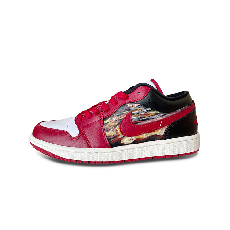 Кроссовки Air Jordan 1 Vintage Basketball Shoes Women's Low-top Red And White, красный
Кроссовки Air Jordan 1 Vintage Basketball Shoes Women's Low-top Red And White, красный