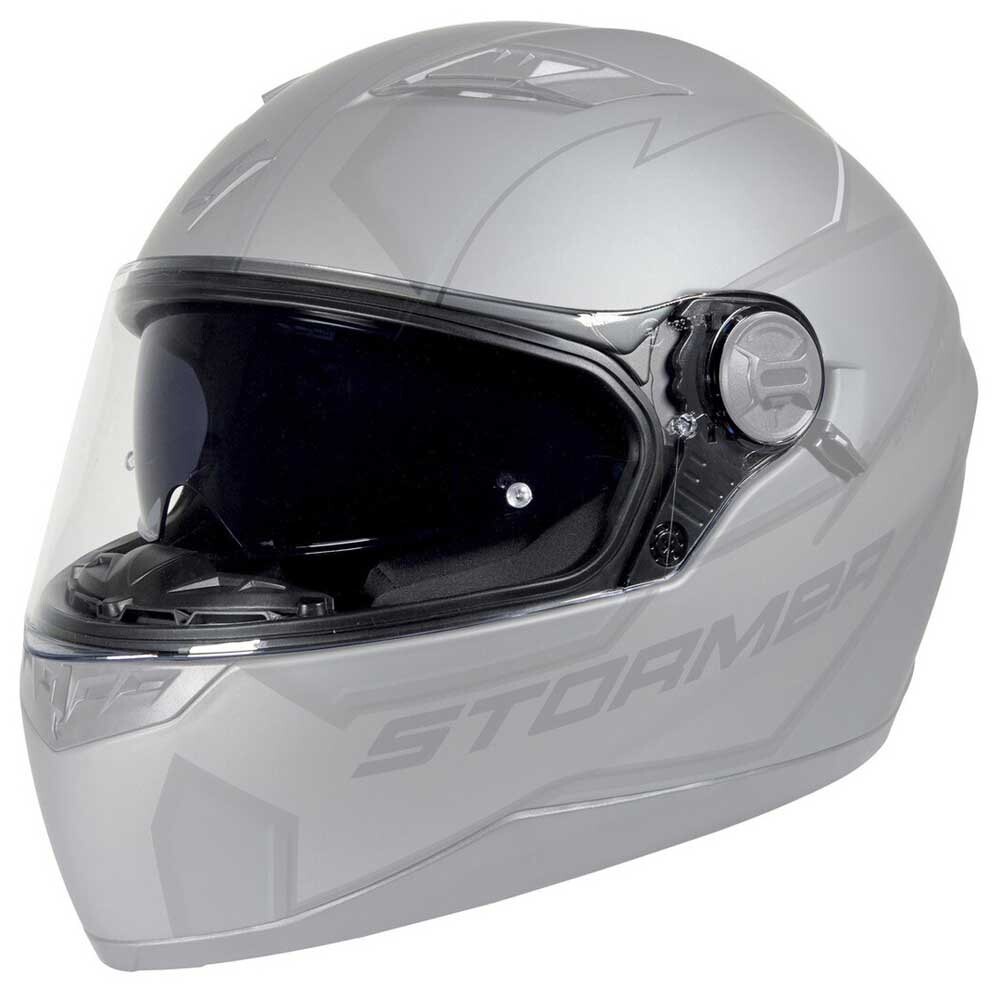 Визор для шлема Stormer Pusher, прозрачный
Визор для шлема Stormer Pusher, прозрачный