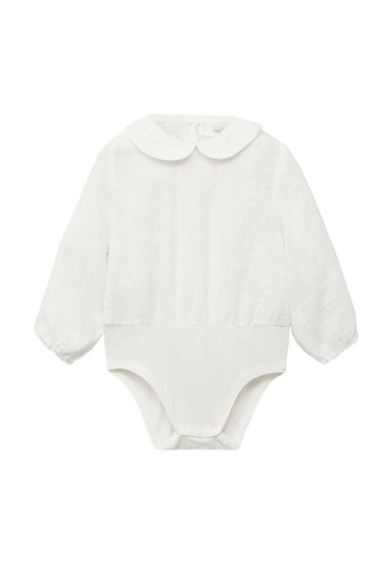 Боди Mango Kids, слоновая кость 
Боди Mango Kids, слоновая кость