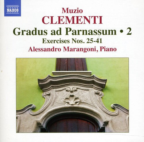 CD диск Clementi / Alessandro Marangoni: Gradus Ad Parnassum / Exercises 25-41: 2
CD диск Clementi / Alessandro Marangoni: Gradus Ad Parnassum / Exercises 25-41: 2