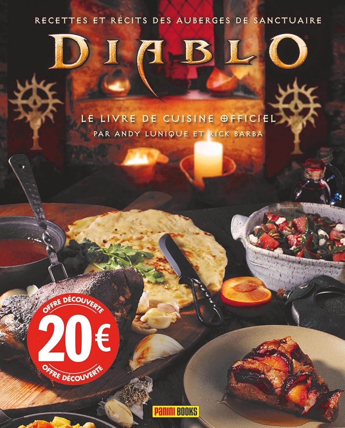 Diablo : Le livre de cuisine (Prix découverte) (PANINI)
Diablo : Le livre de cuisine (Prix découverte) (PANINI)