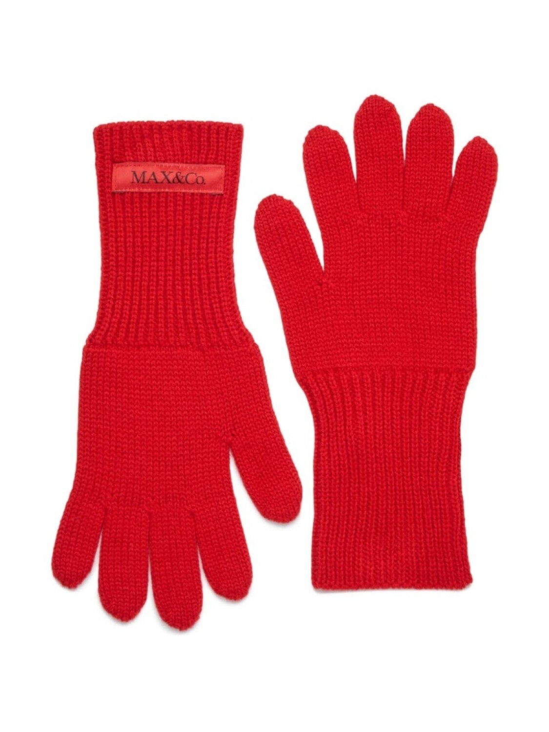 MAX&Co. Kids трикотажные перчатки с нашивкой-логотипом, красный
MAX&Co. Kids трикотажные перчатки с нашивкой-логотипом, красный