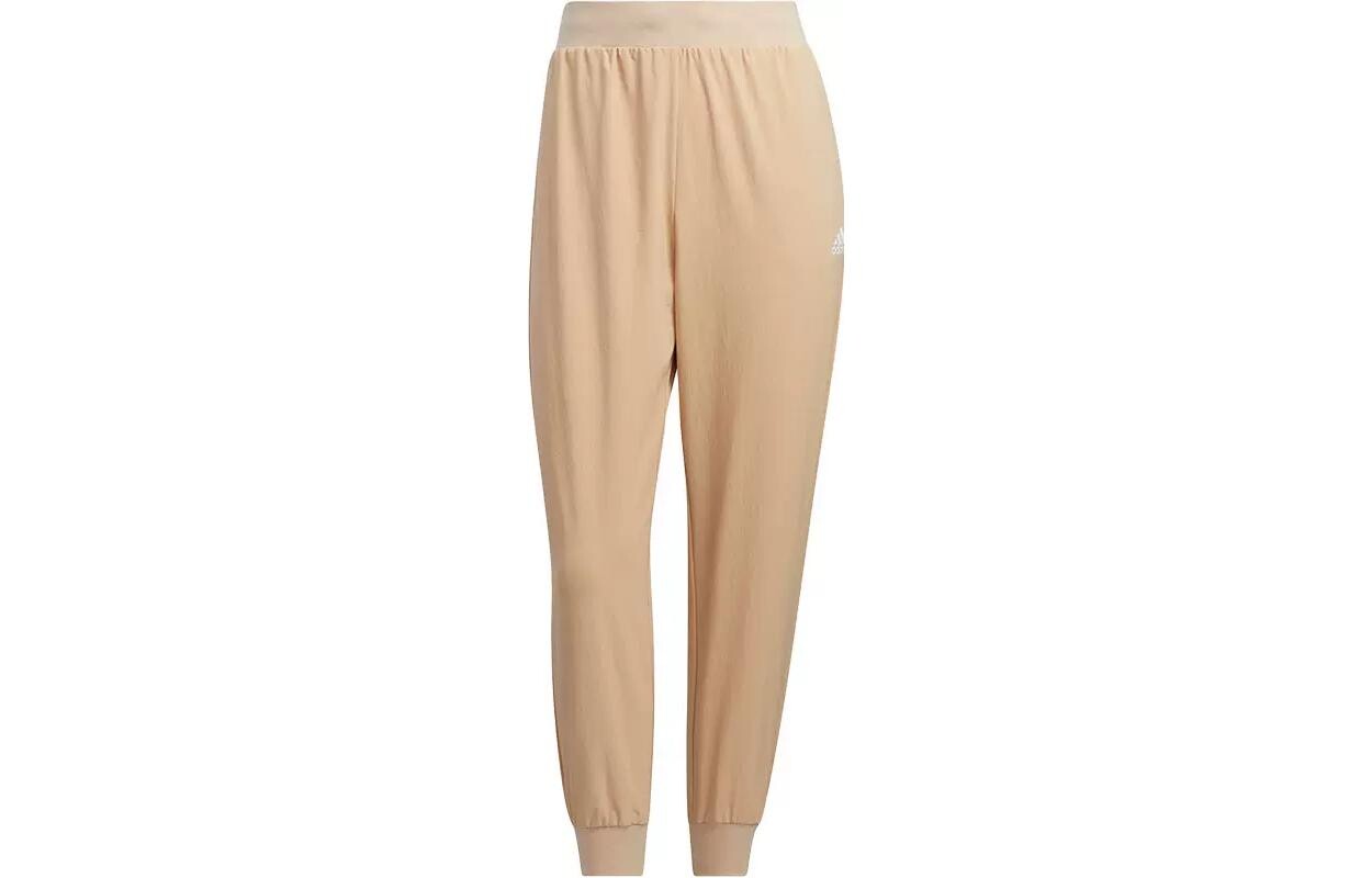Трикотажные спортивные штаны женские цвета хаки Adidas 
Трикотажные спортивные штаны женские цвета хаки Adidas