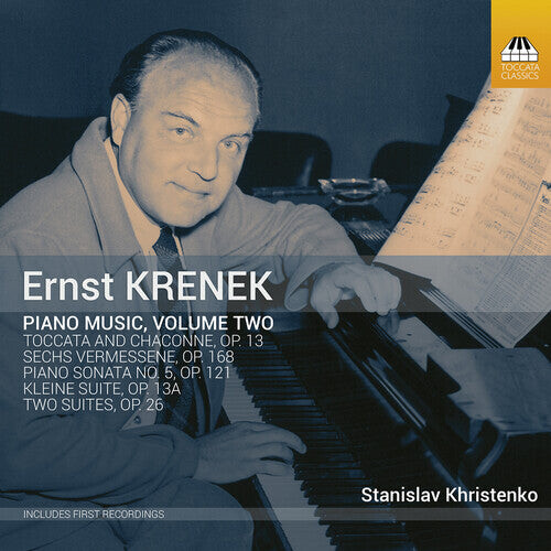 CD диск Krenek / Khristenko: Piano Music 2
CD диск Krenek / Khristenko: Piano Music 2