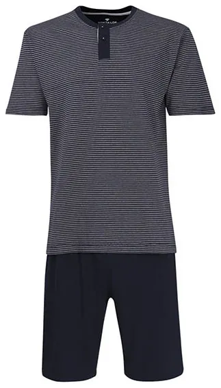 Пижама TOM TAILOR "Небраска" (2 шт.), с классным сочетанием верха и низа, цвет Blau-Dunkel-Ringel
Пижама TOM TAILOR "Небраска" (2 шт.), с классным сочетанием верха и низа, цвет Blau-Dunkel-Ringel