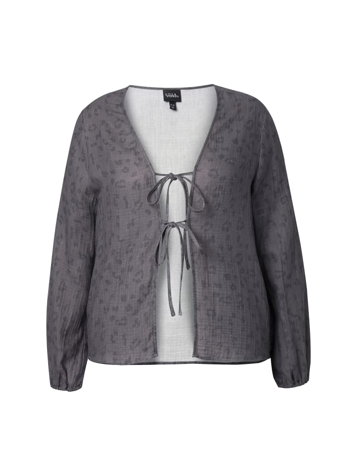 Туника Ulla Popken, цвет graphitgrau
Туника Ulla Popken, цвет graphitgrau