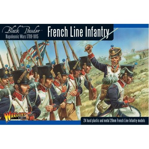 Фигурки French Line Infantry 1806-1810 (24) Warlord Games
Фигурки French Line Infantry 1806-1810 (24) Warlord Games