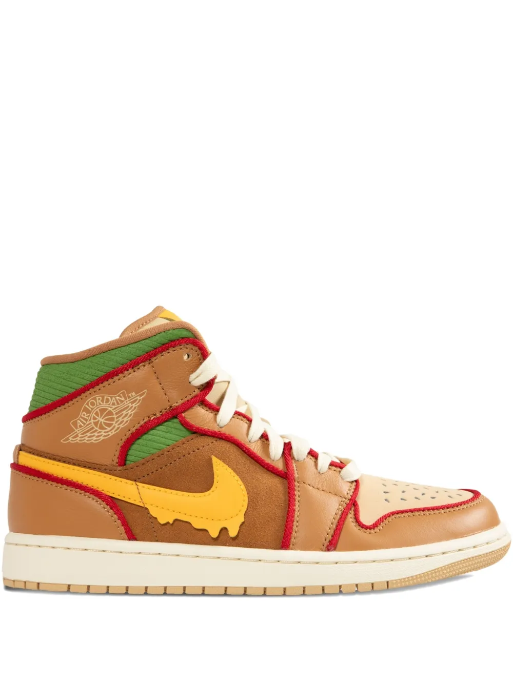 Высокие кроссовки Air Jordan, коричневый
Высокие кроссовки Air Jordan, коричневый