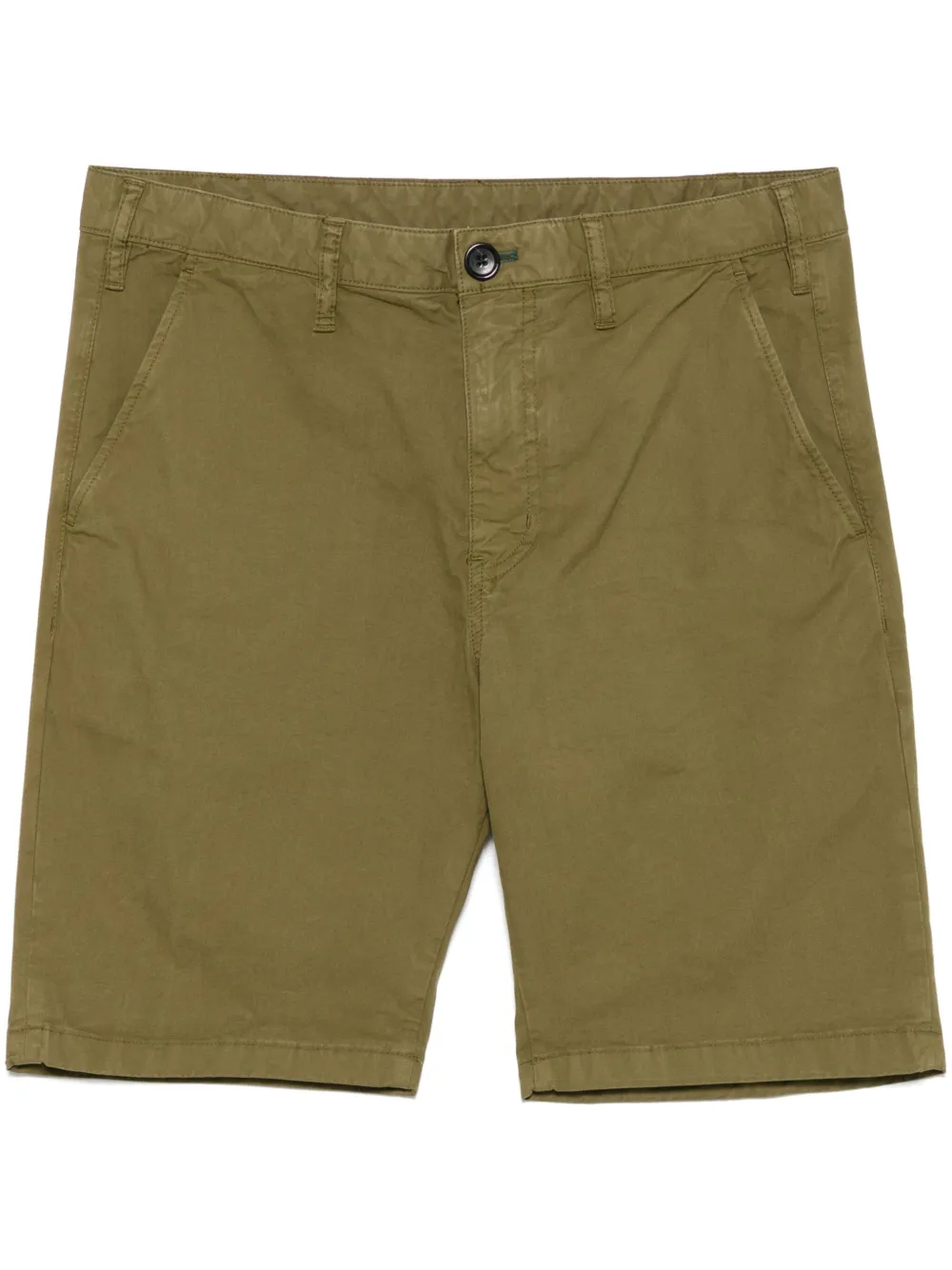 Шорты с вышивкой Zebra PS Paul Smith, зеленый 
Шорты с вышивкой Zebra PS Paul Smith, зеленый