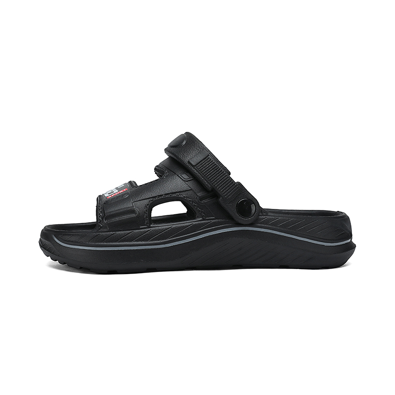 MIIOW Пляжные сандалии мужские, черно-серые/черно-зеленые
MIIOW Пляжные сандалии мужские, черно-серые/черно-зеленые