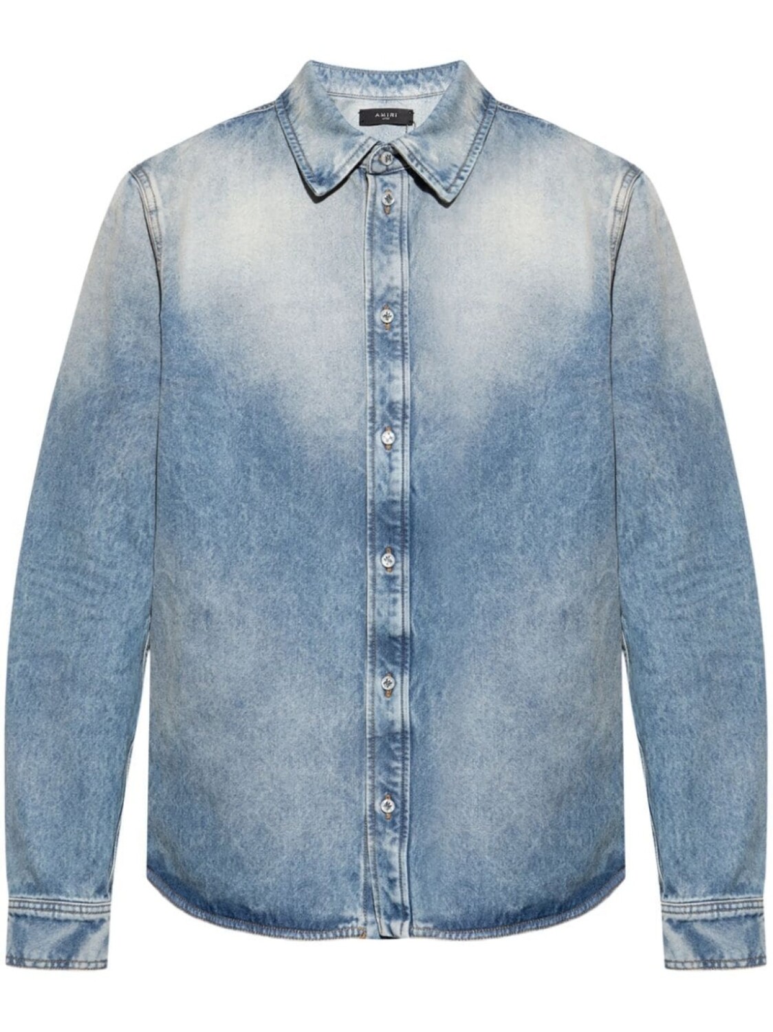 AMIRI джинсовая рубашка MA Quad, синий
AMIRI джинсовая рубашка MA Quad, синий