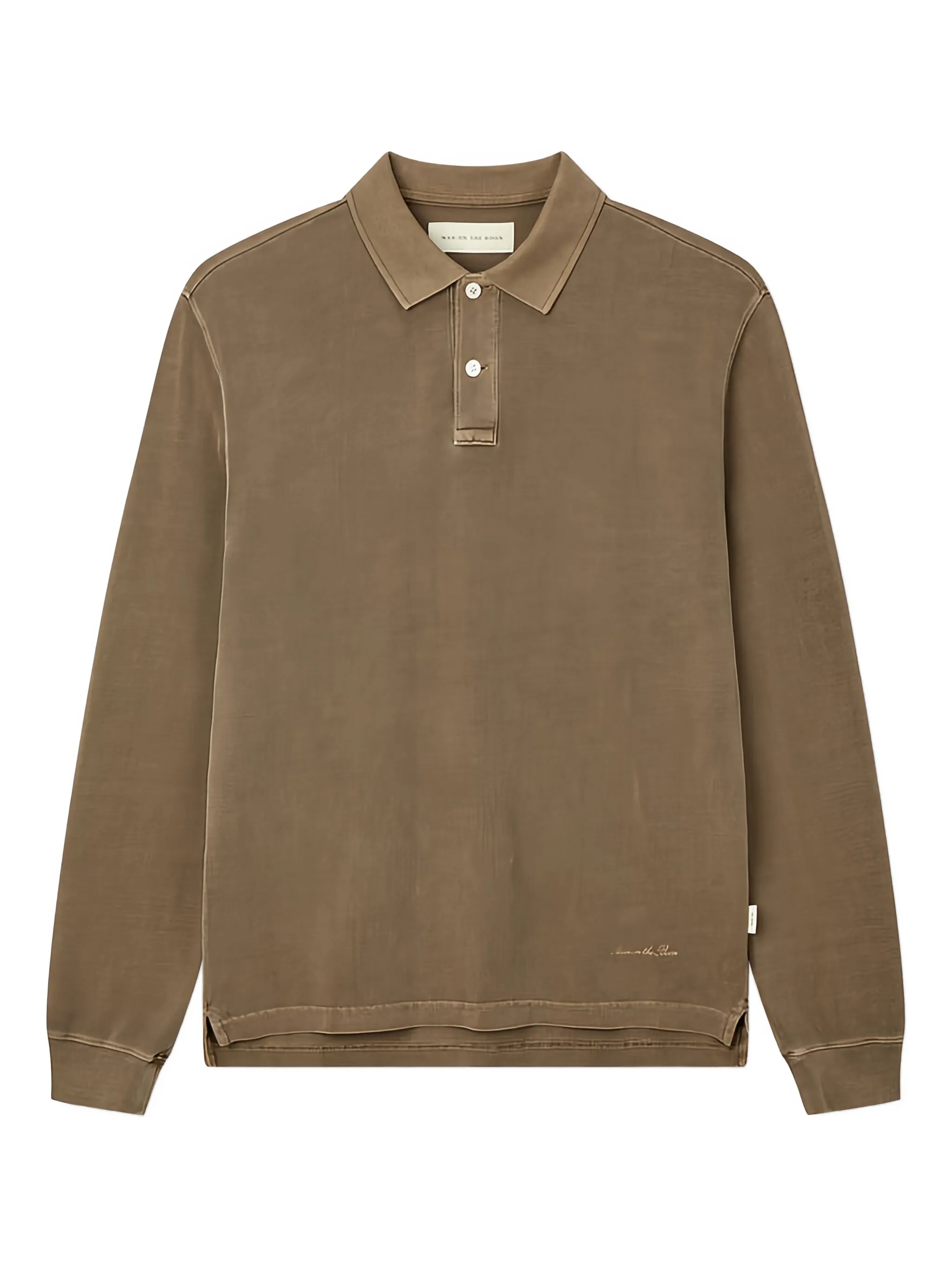 Рубашка поло с длинными рукавами Man On The Boon., коричневый
Рубашка поло с длинными рукавами Man On The Boon., коричневый