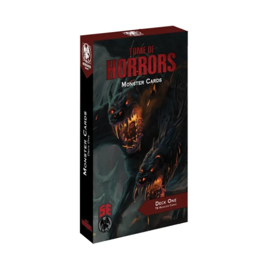Бокс-сет Tome of Horrors - Deck One, D&D 5e Adventures, Sourcebooks & Supplements (Frog God Games)
Бокс-сет Tome of Horrors - Deck One, D&D 5e Adventures, Sourcebooks & Supplements (Frog God Games)