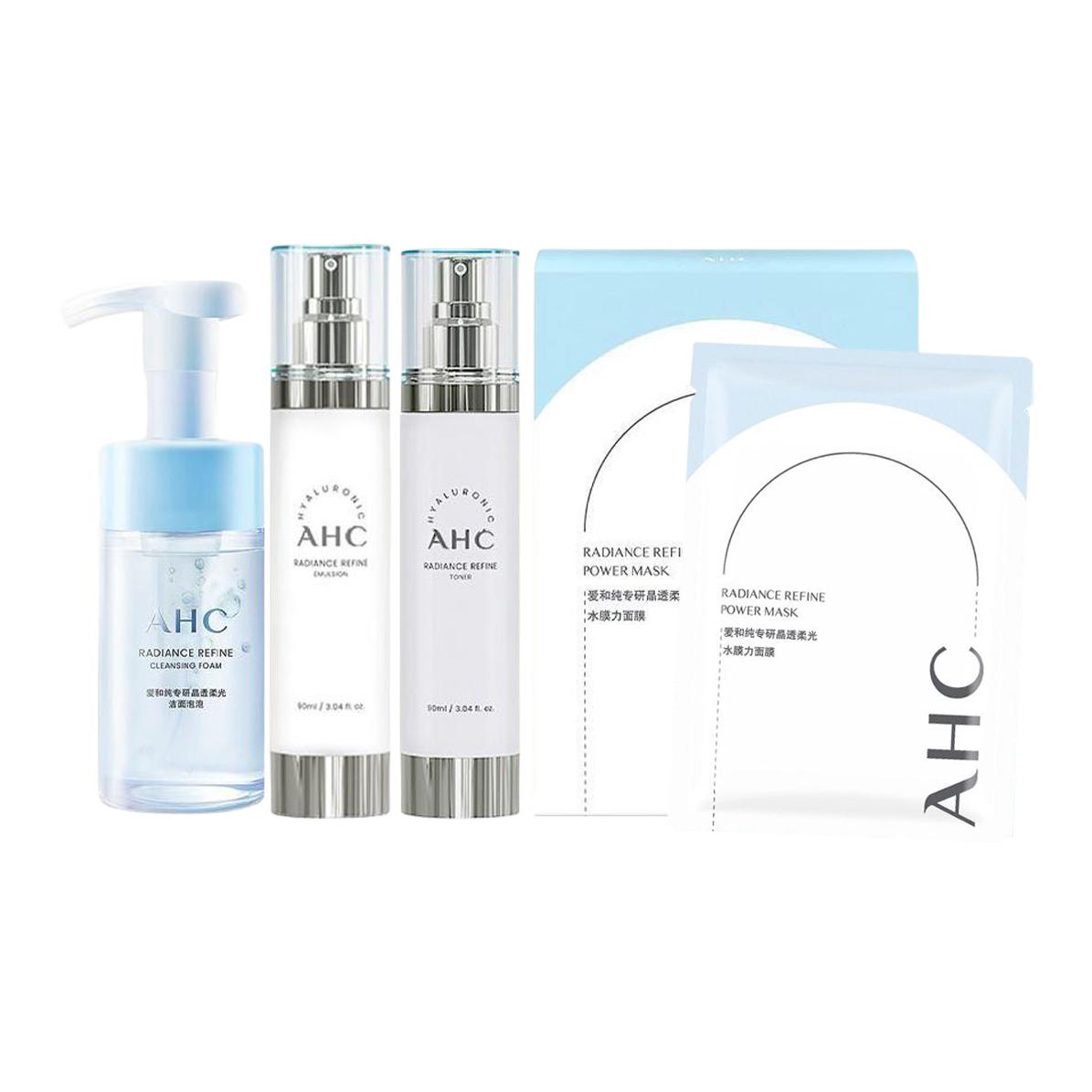 AHC Love And Pure Little Fairy набор для ухода за кожей успокаивающий подтягивающий увлажняющий контроль жирности три предмета A.H.C
AHC Love And Pure Little Fairy набор для ухода за кожей успокаивающий подтягивающий увлажняющий контроль жирности три предмета A.H.C