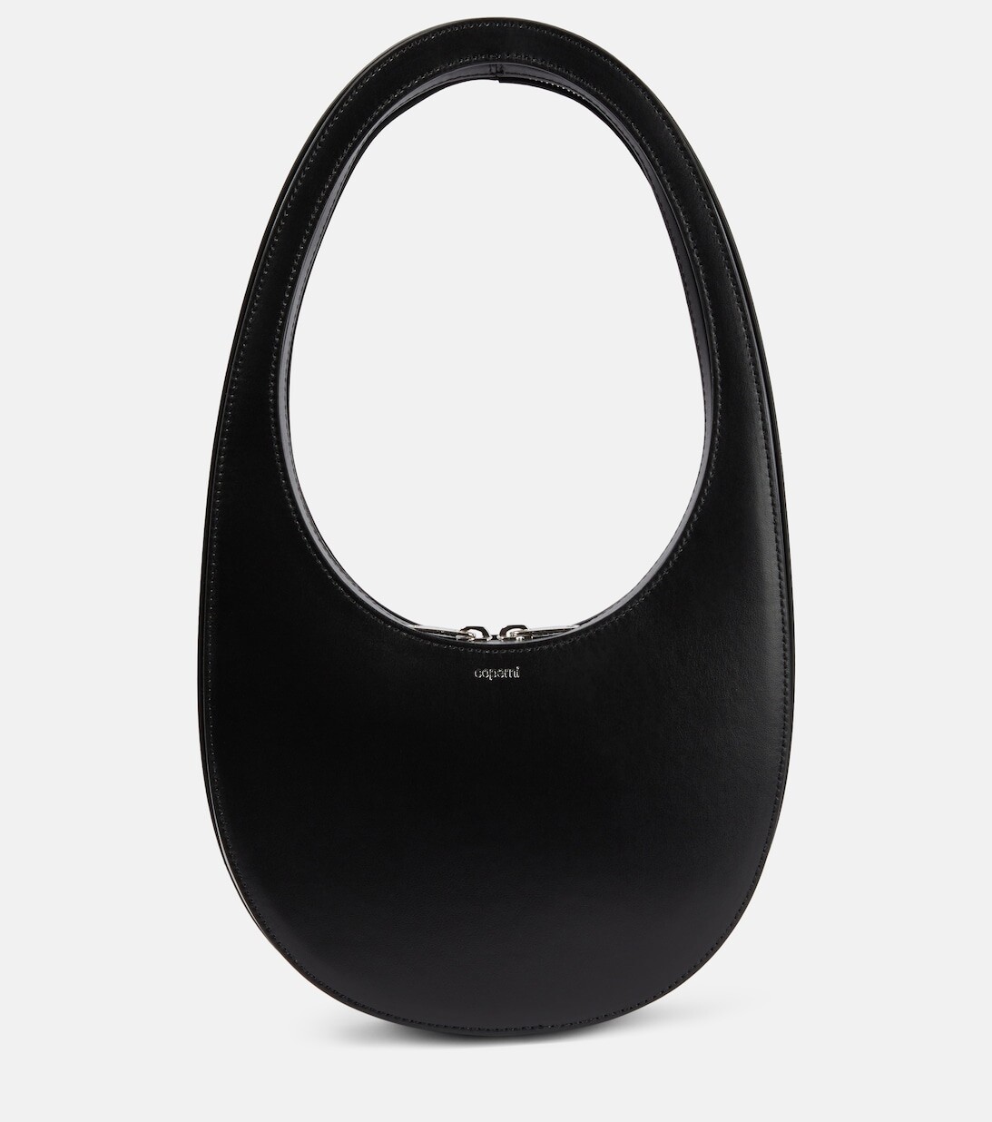 Кожаная сумка через плечо Coperni, черный
Кожаная сумка через плечо Coperni, черный