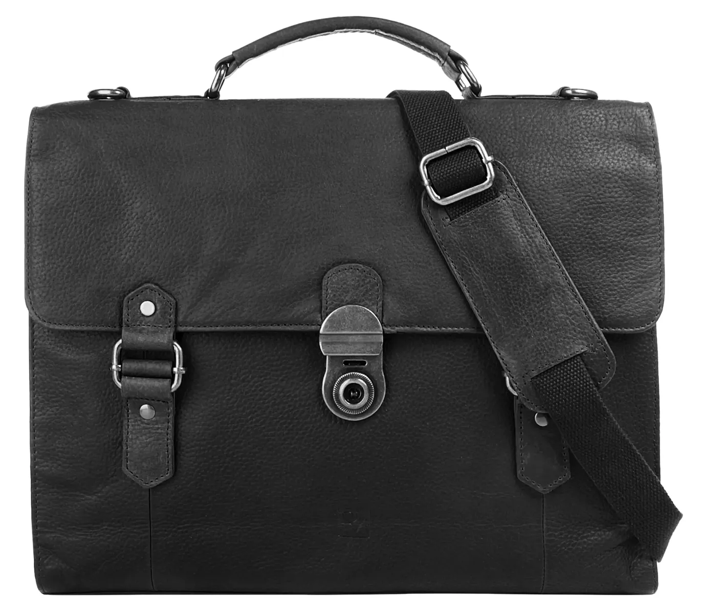 Портфель BODENSCHATZ, натуральная кожа, черный
Портфель BODENSCHATZ, натуральная кожа, черный