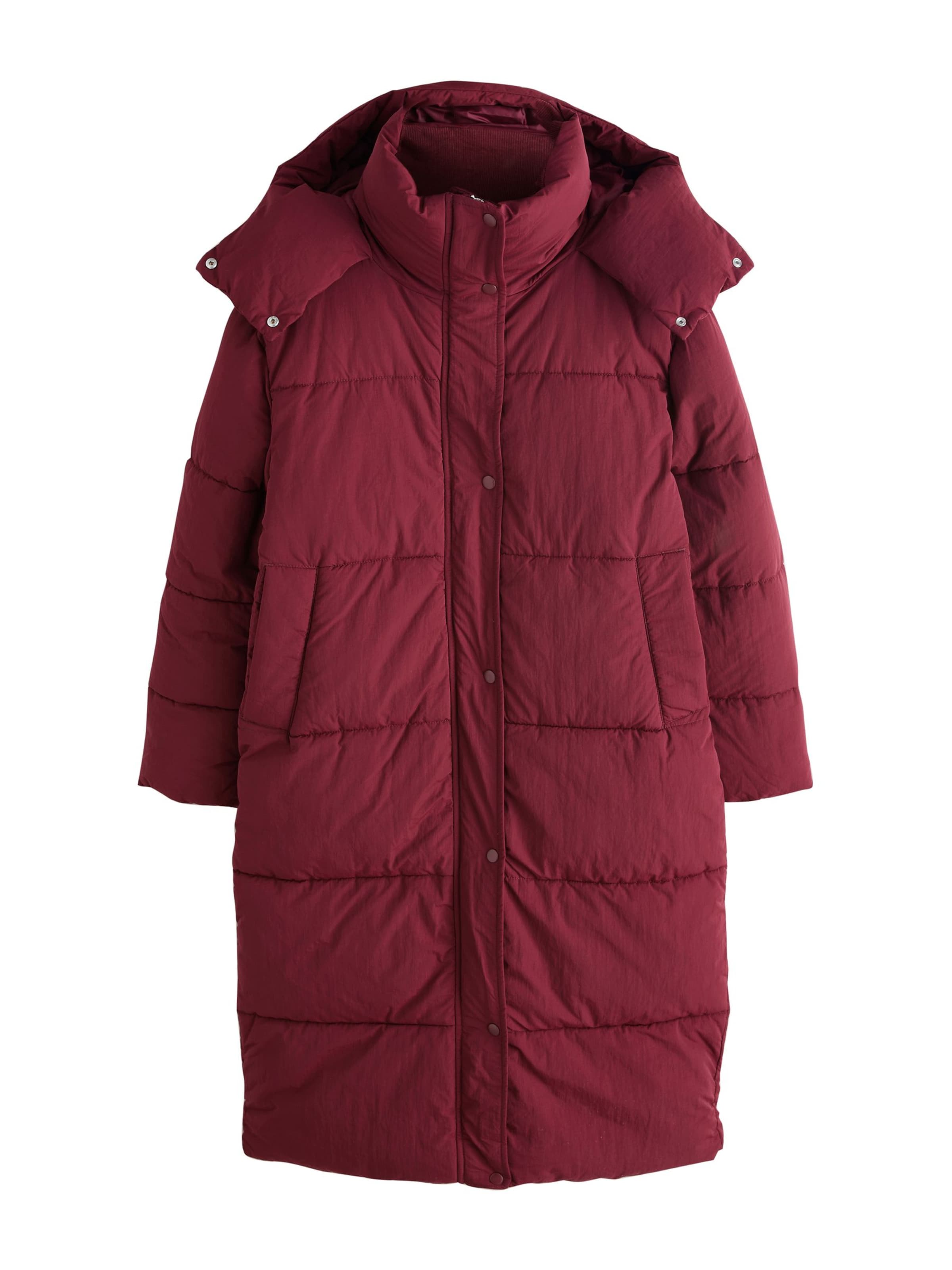 Next Зимнее пальто в вишнево-красном цвете
Next Зимнее пальто в вишнево-красном цвете