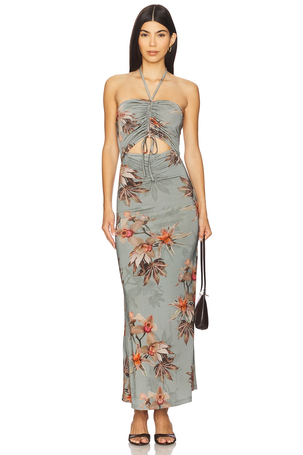 Платье Celia Allsaints, adena dusty blue
Платье Celia Allsaints, adena dusty blue