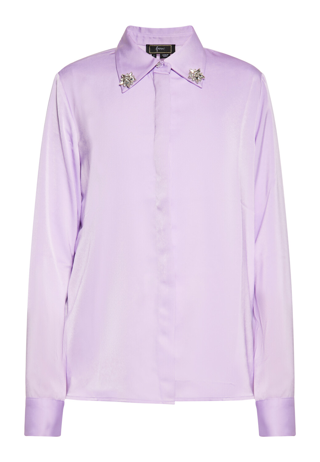 Блуза faina Hemd, цвет Flieder
Блуза faina Hemd, цвет Flieder