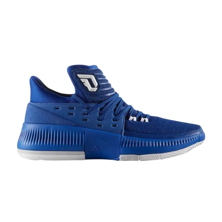 Кроссовки Adidas Dame 3 'Collegiate Royal', синий
Кроссовки Adidas Dame 3 'Collegiate Royal', синий