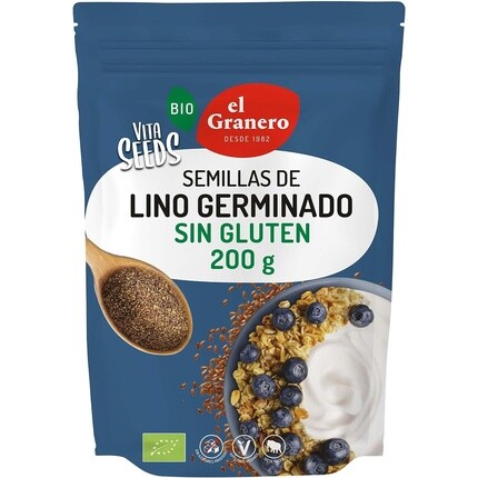 EL GRANERO INTEGRAL Vitaseeds Пророщенное био льняное семя 200г, Серый, EL GRANERO INTEGRAL Vitaseeds Пророщенное био льняное семя 200г
EL GRANERO INTEGRAL Vitaseeds Пророщенное био льняное семя 200г, Серый, EL GRANERO INTEGRAL Vitaseeds Пророщенное био льняное семя 200г