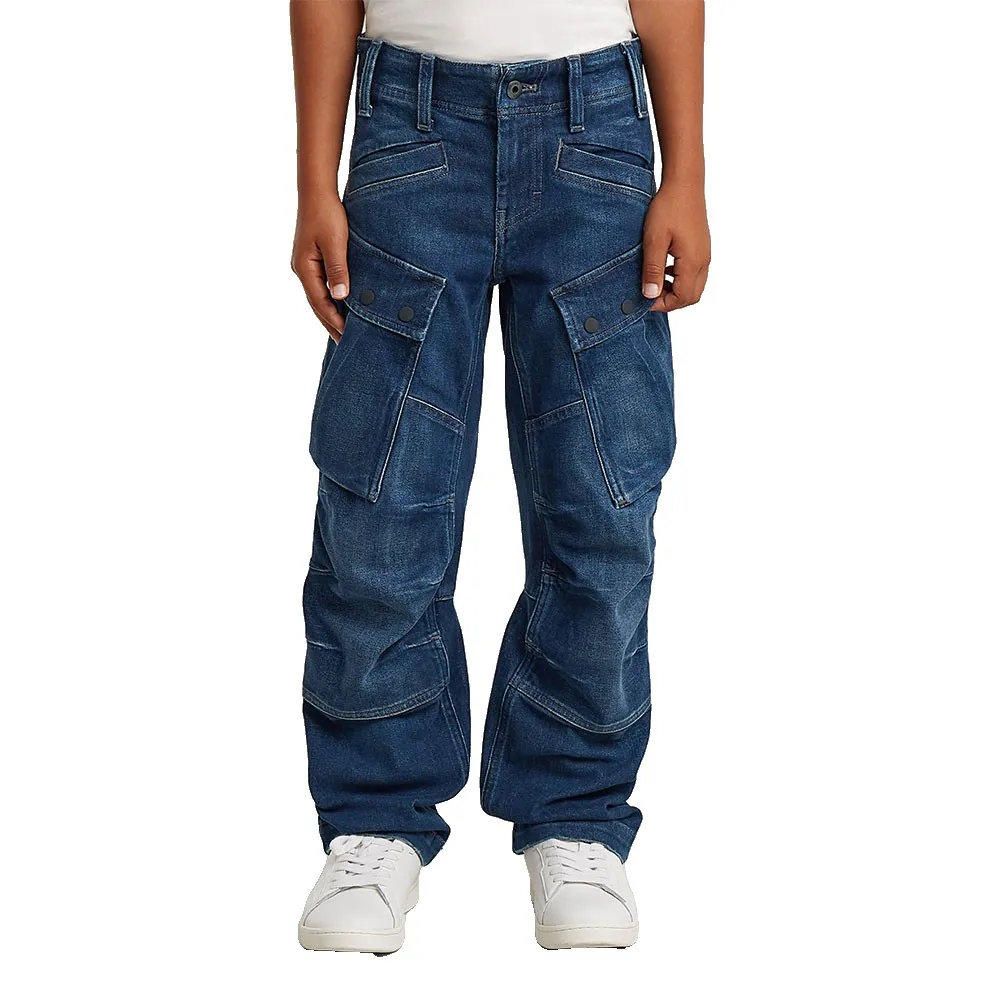 Джинсы G-Star 3D Cargo Regular Straight Fit, синий
Джинсы G-Star 3D Cargo Regular Straight Fit, синий