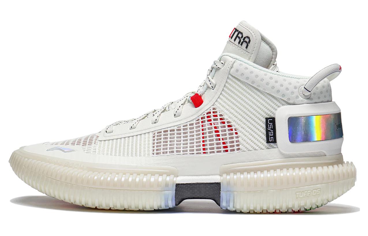 LINING ЛиНинг Бадфайв 3 Ультра Антискользящие Износостойкие Мид-топ Баскетбольные Кроссовки Мужские Цвет Слоновая Кость, цвет Ivory 
LINING ЛиНинг Бадфайв 3 Ультра Антискользящие Износостойкие Мид-топ Баскетбольные Кроссовки Мужские Цвет Слоновая Кость, цвет Ivory