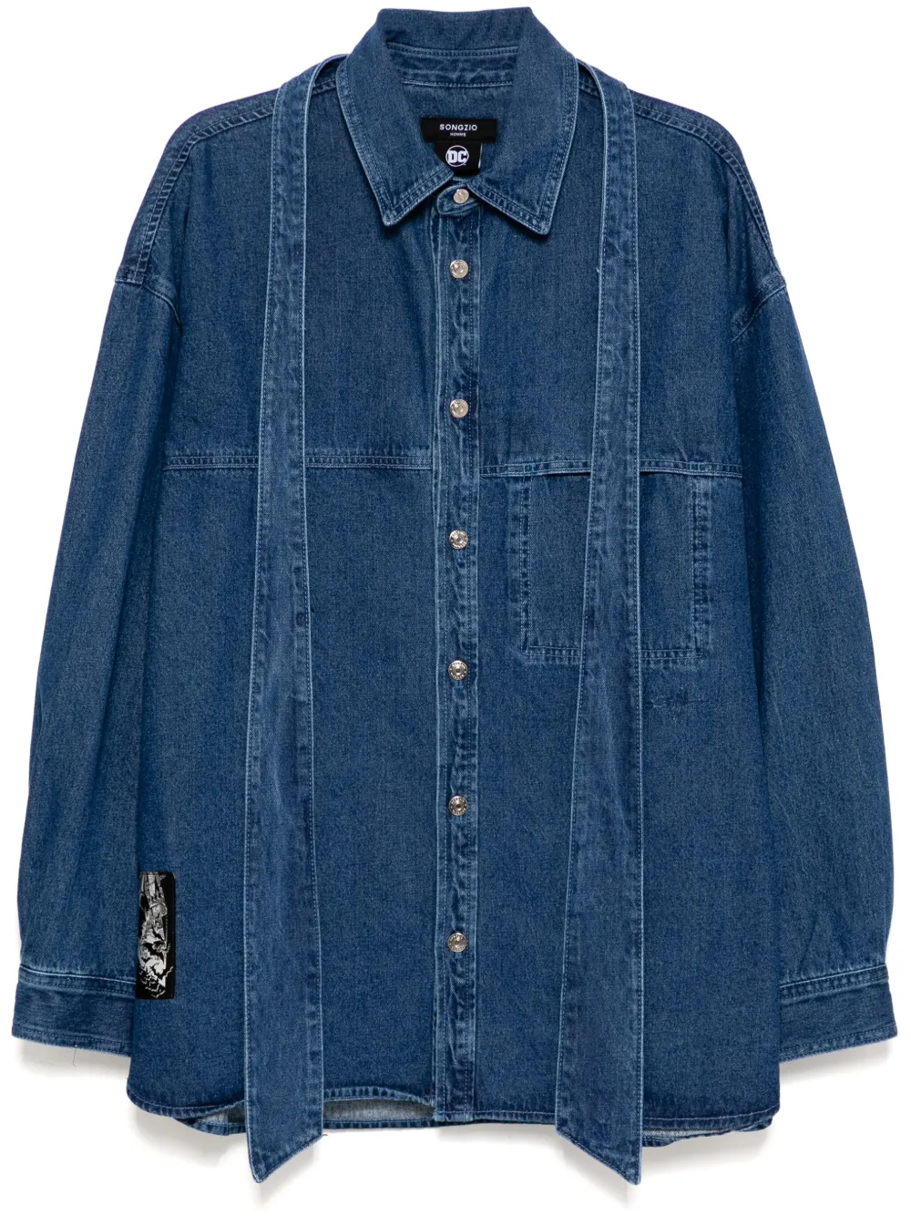 Рубашка Dc Gotham City SONGZIO, синий
Рубашка Dc Gotham City SONGZIO, синий