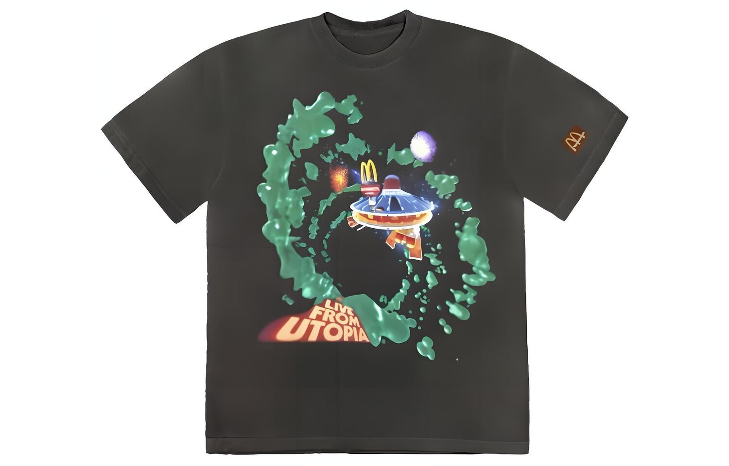 Футболка мужская черная Travis Scott, черный
Футболка мужская черная Travis Scott, черный