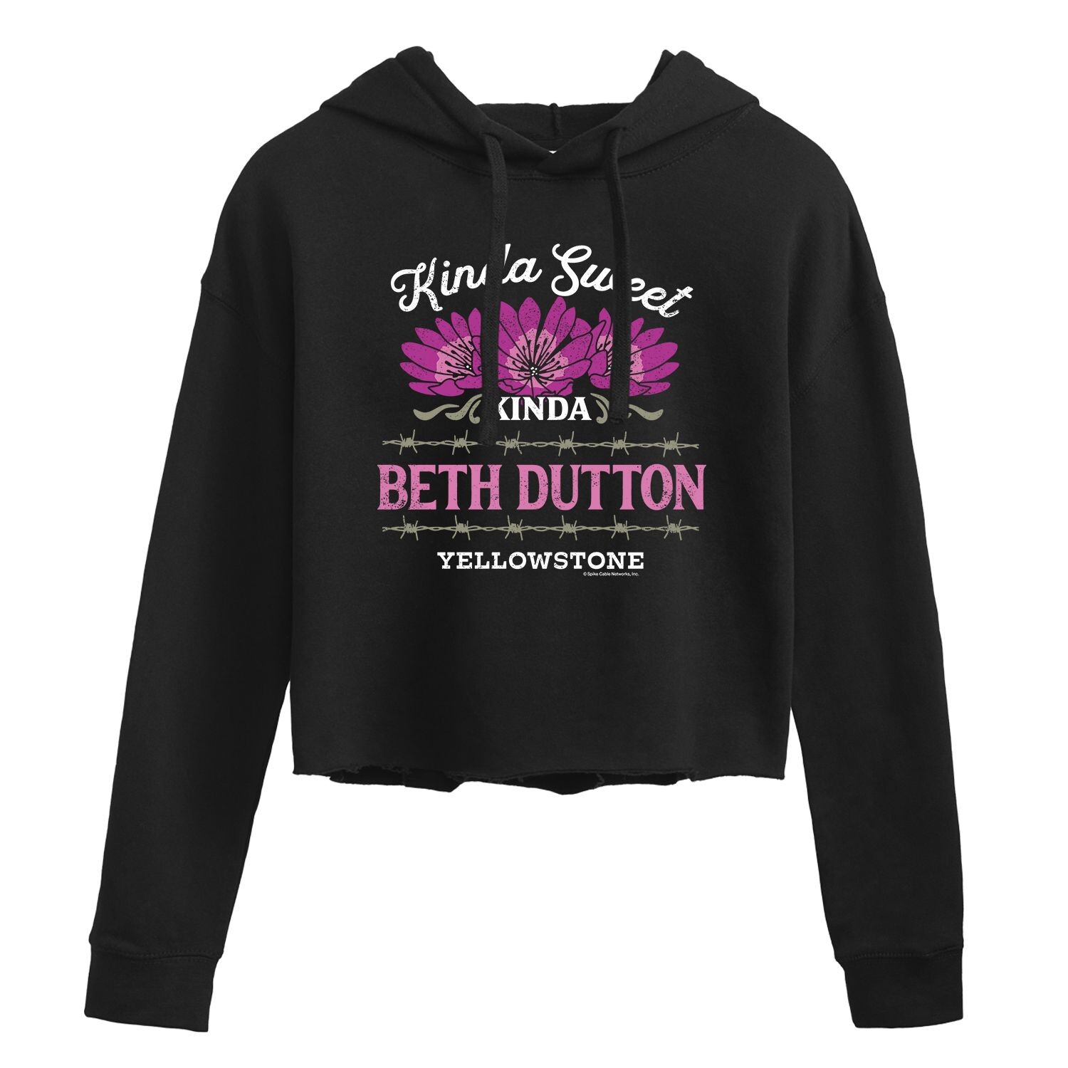 Худи с рисунком Yellowstone "Kinda Beth Dutton" Licensed Character, черный
Худи с рисунком Yellowstone "Kinda Beth Dutton" Licensed Character, черный