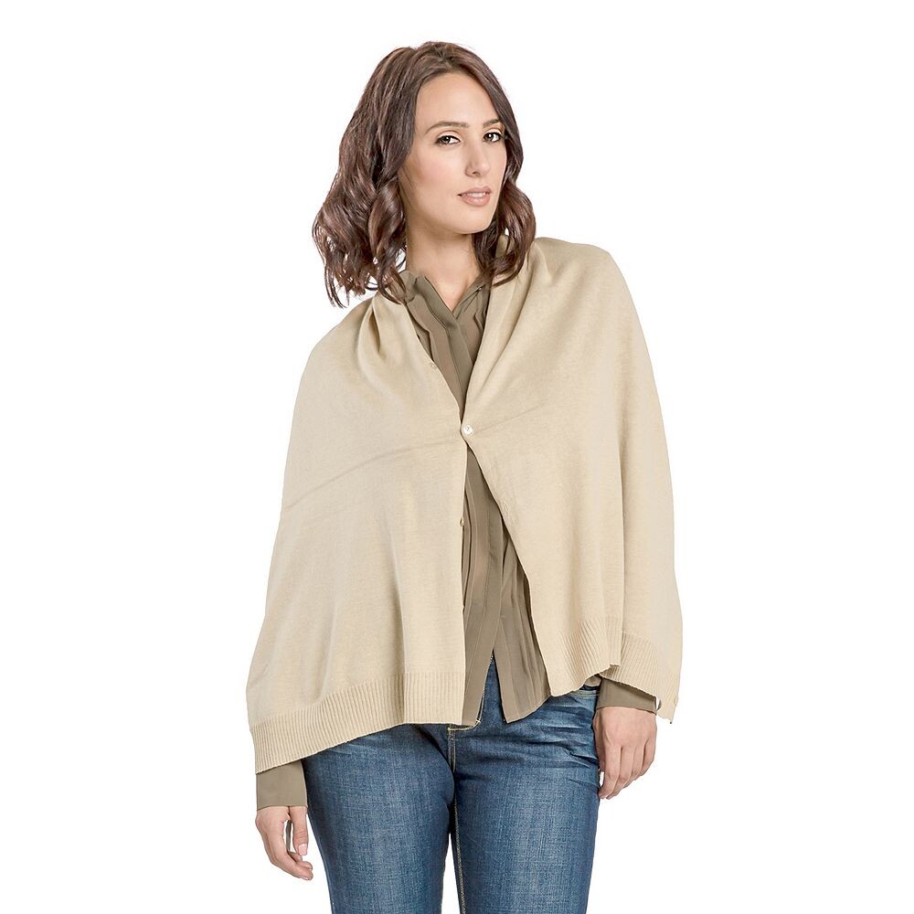 Женский свитер тонкого калибра Miss Halladay, вязаный универсальный палантин на пуговицах, Korvette, цвет Khaki
Женский свитер тонкого калибра Miss Halladay, вязаный универсальный палантин на пуговицах, Korvette, цвет Khaki