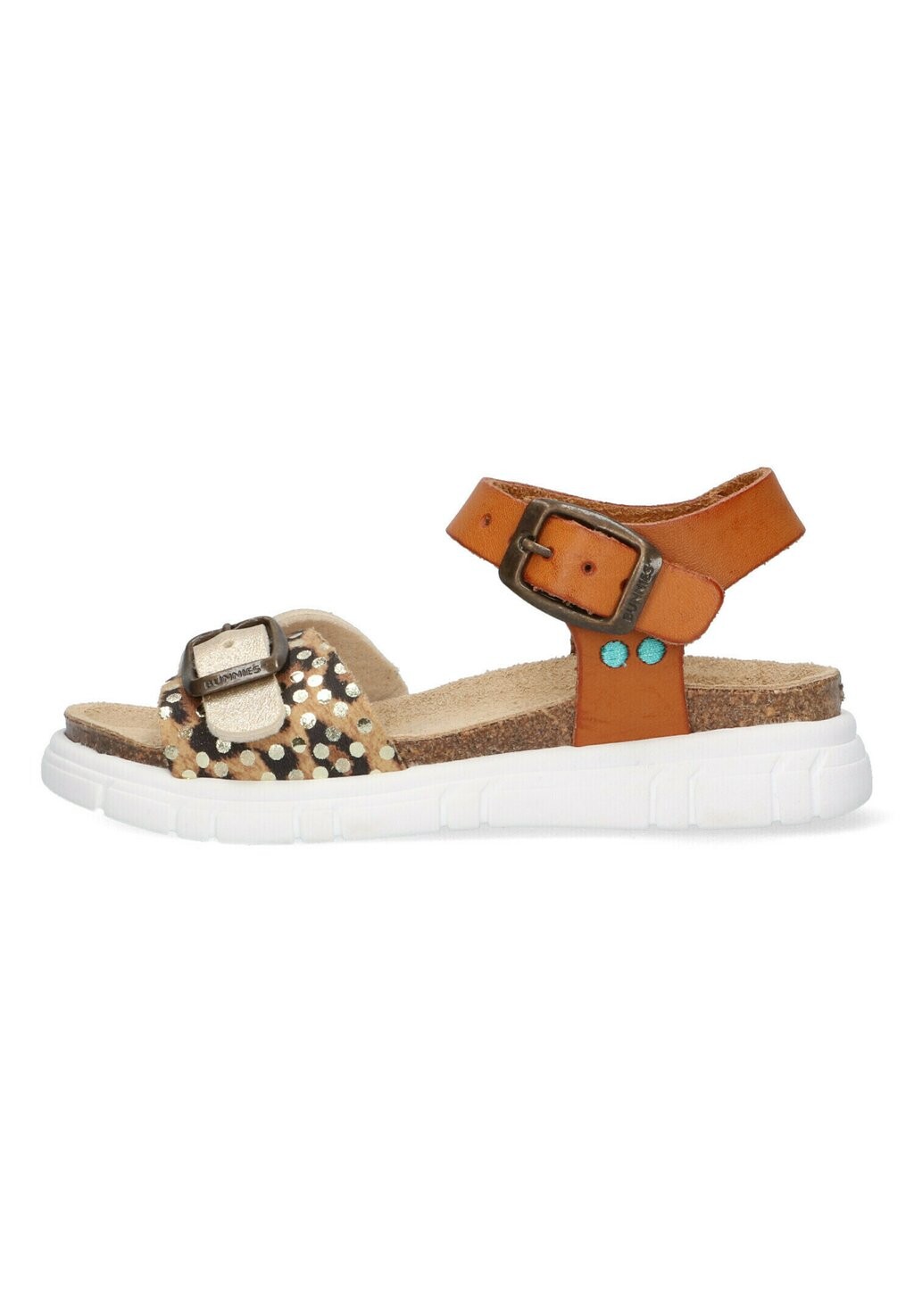 Сандалии с ремешками BUNNIES BunniesJR, цвет brown
Сандалии с ремешками BUNNIES BunniesJR, цвет brown