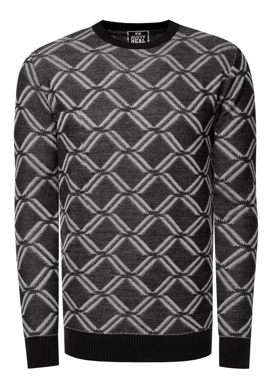 Свитер Rusty Neal, серый
Свитер Rusty Neal, серый
