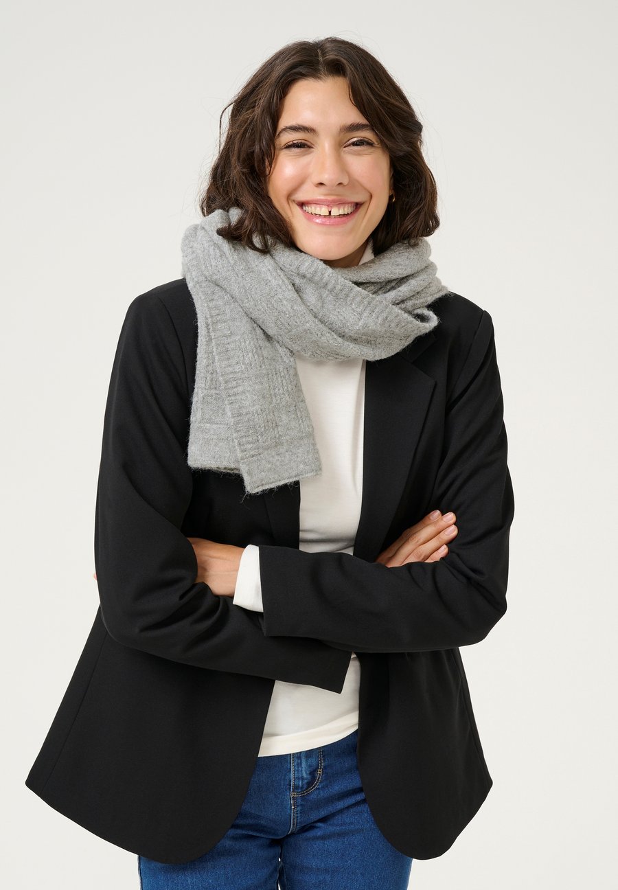 Шарф Kaffe KALOUIE, Grey Melange/Sand
Шарф Kaffe KALOUIE, Grey Melange/Sand