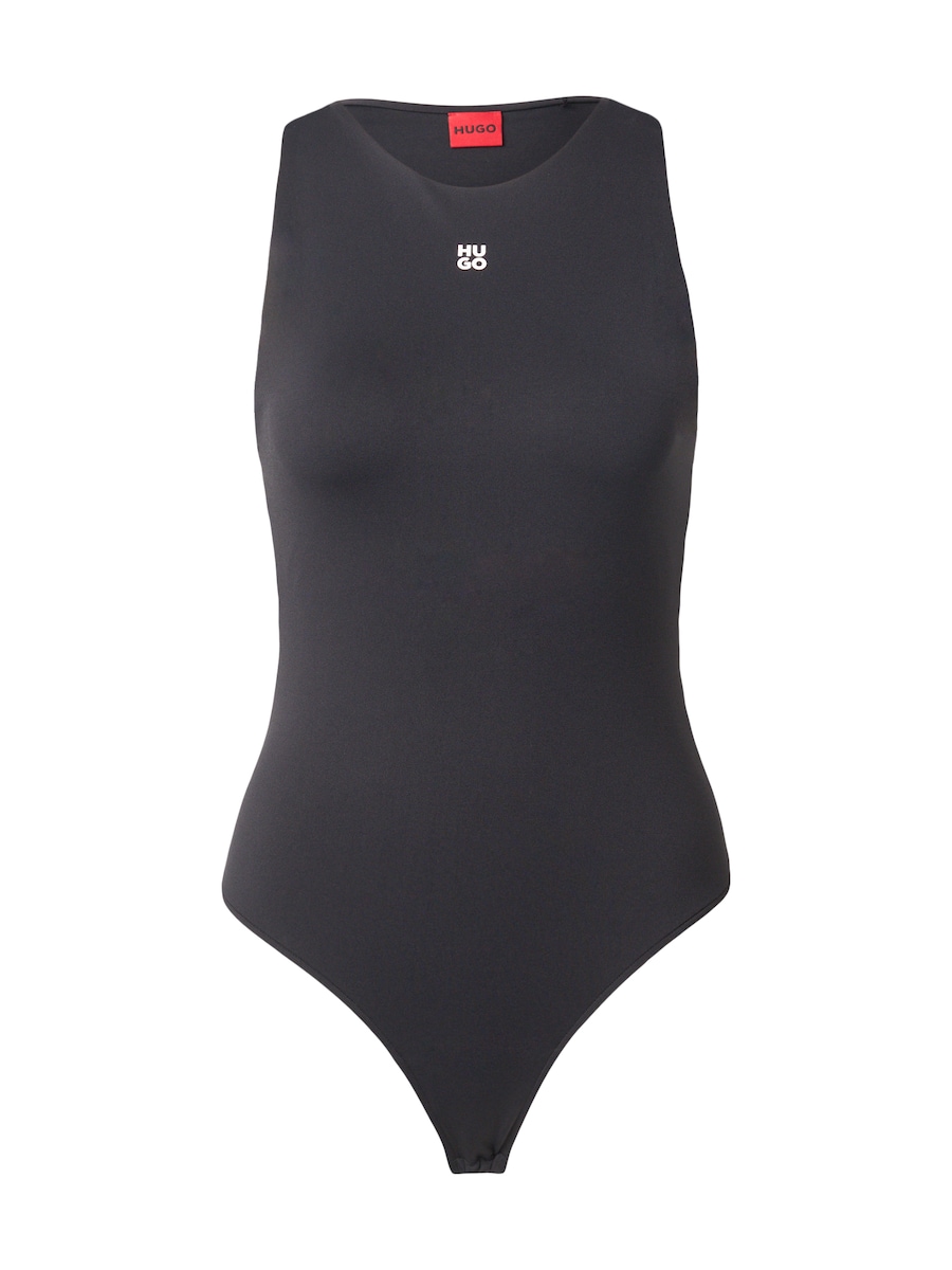 Боди-рубашка HUGO Dasiel, черный
Боди-рубашка HUGO Dasiel, черный