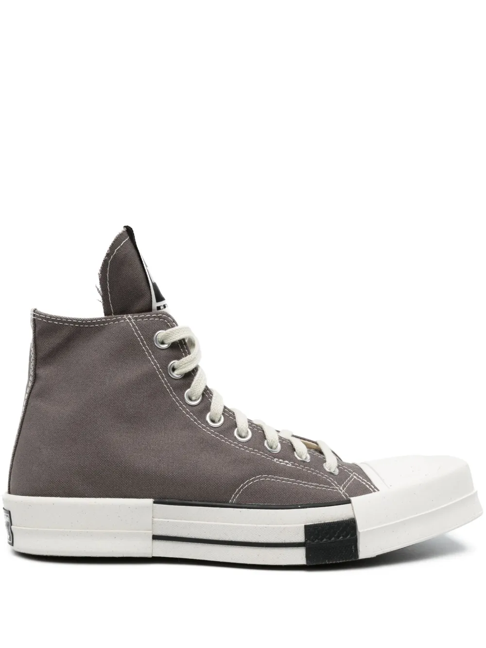 Высокие кроссовки Turbodrk из коллаборации с DRKSHDW Converse, серый
Высокие кроссовки Turbodrk из коллаборации с DRKSHDW Converse, серый