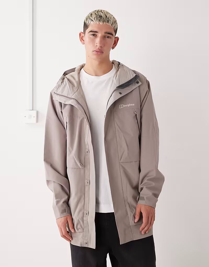 Парка Wansbeck коричневого цвета Berghaus
Парка Wansbeck коричневого цвета Berghaus