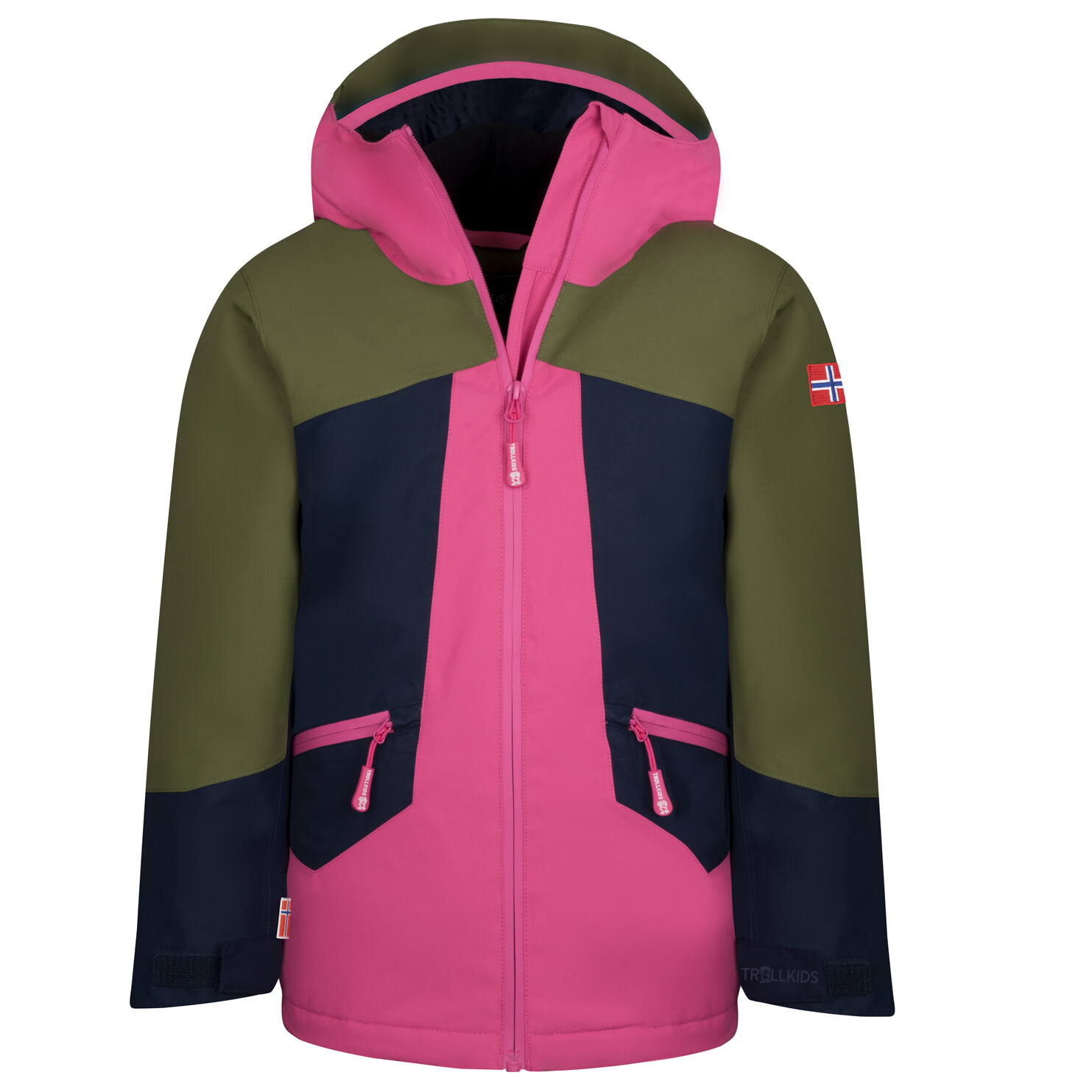 Зимняя куртка Trollkids Girl's Rauland, цвет Dusky Olive/Light Magenta/Navy
Зимняя куртка Trollkids Girl's Rauland, цвет Dusky Olive/Light Magenta/Navy