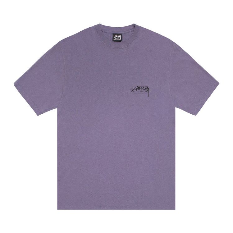 Футболка Stussy Modern Age Tee Pigment Dyed, Grape 
Футболка Stussy Modern Age Tee Pigment Dyed, Grape