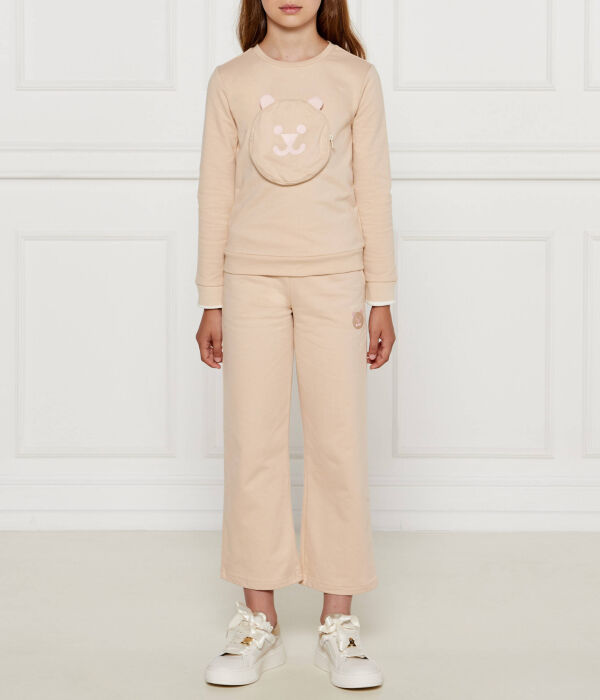 Спортивный костюм Guess Regular Fit, бежевый 
Спортивный костюм Guess Regular Fit, бежевый