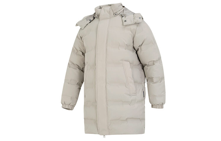 Пуховик унисекс светло-серый New Balance, серый
Пуховик унисекс светло-серый New Balance, серый