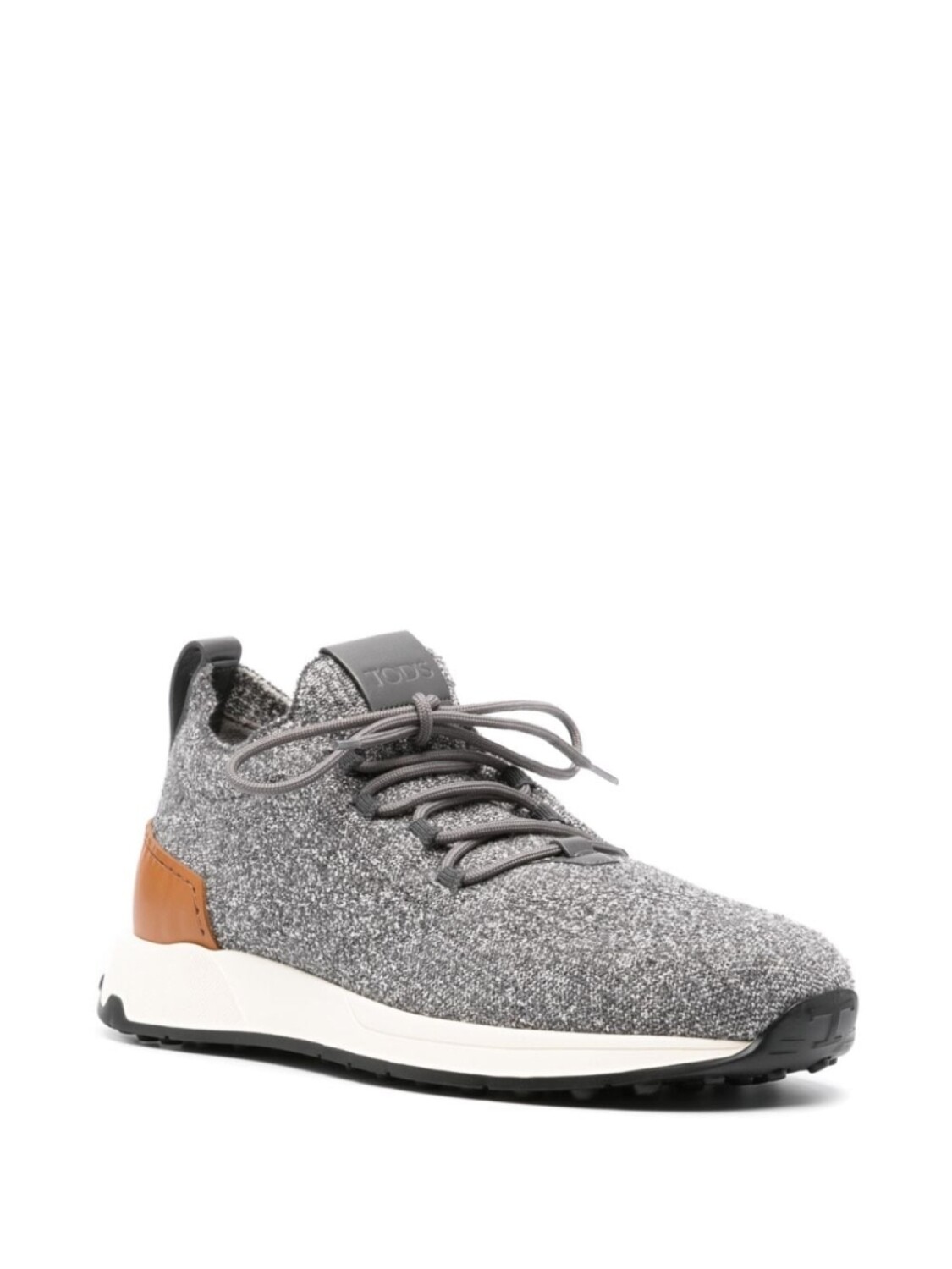 Tod's кроссовки с вязаным верхом, серый
Tod's кроссовки с вязаным верхом, серый