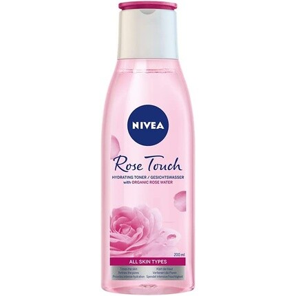 Rose Touch Органический увлажняющий тоник с розовой водой 200 мл, Nivea
Rose Touch Органический увлажняющий тоник с розовой водой 200 мл, Nivea
