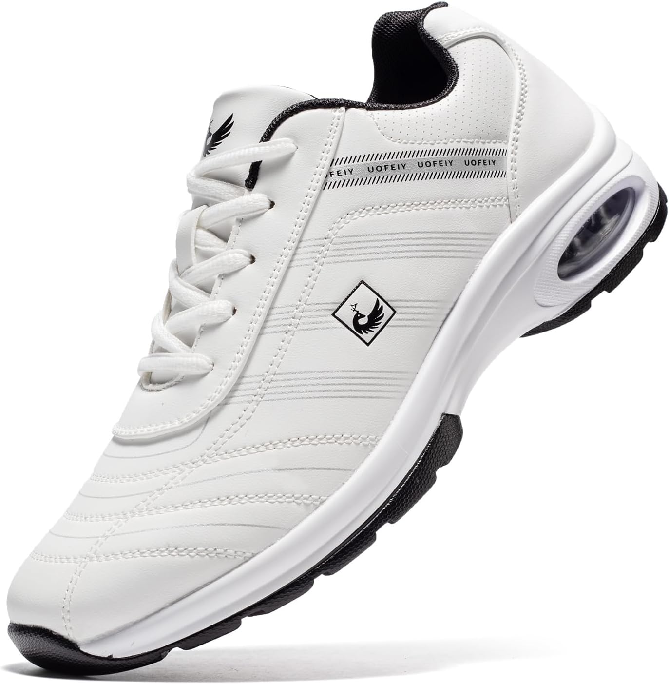 Мужские профессиональные туфли на шнуровке с поддержкой свода стопы, повседневные противоскользящие гольф-туфли без шипов, спортивная обувь для прогулок и активного отдыха U.Ofeiy, Y White
Мужские профессиональные туфли на шнуровке с поддержкой свода стопы, повседневные противоскользящие гольф-туфли без шипов, спортивная обувь для прогулок и активного отдыха U.Ofeiy, Y White