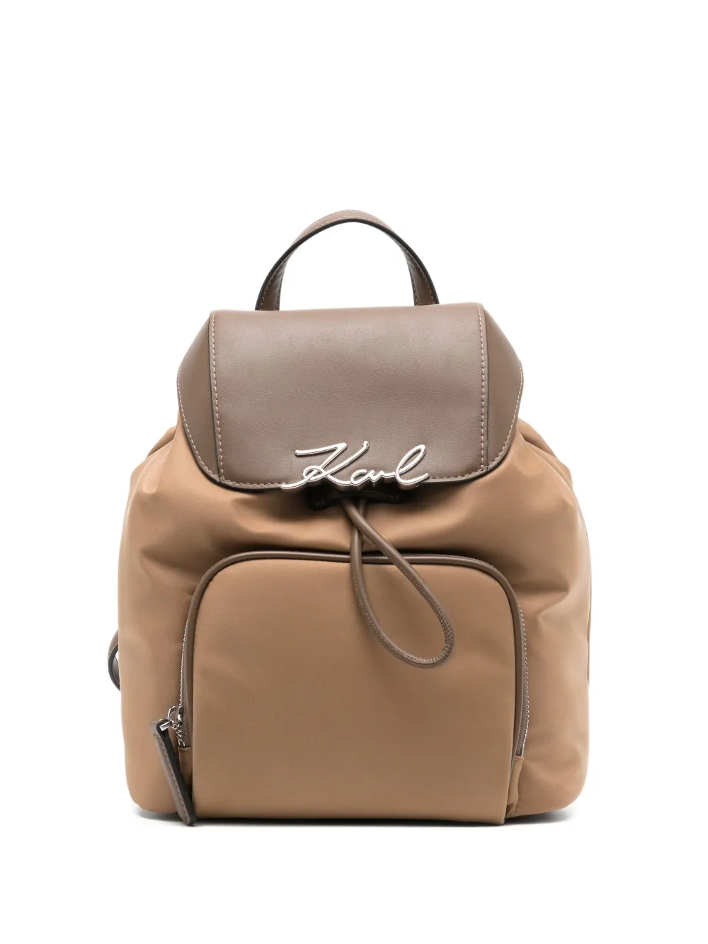 Фирменный рюкзак KARL LAGERFELD, коричневый
Фирменный рюкзак KARL LAGERFELD, коричневый